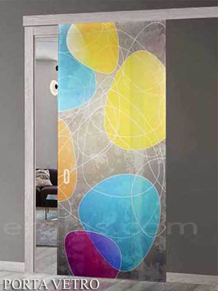 Porte in vetro , porte vetro , porte tuttovetro , porte scorrevoli in vetro , porte vetro scorrevoli, paraschizzi cucina, paraschizzi in vetro ,porte in vetro colorate , porte vetro colorate